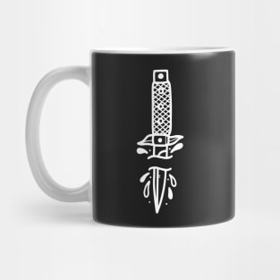 knife design Mug